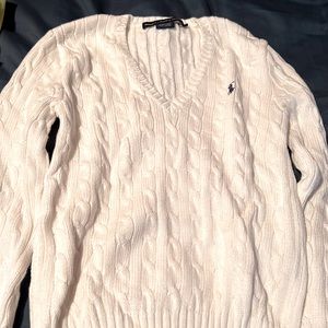 Large Ralph Lauren Sports sweater